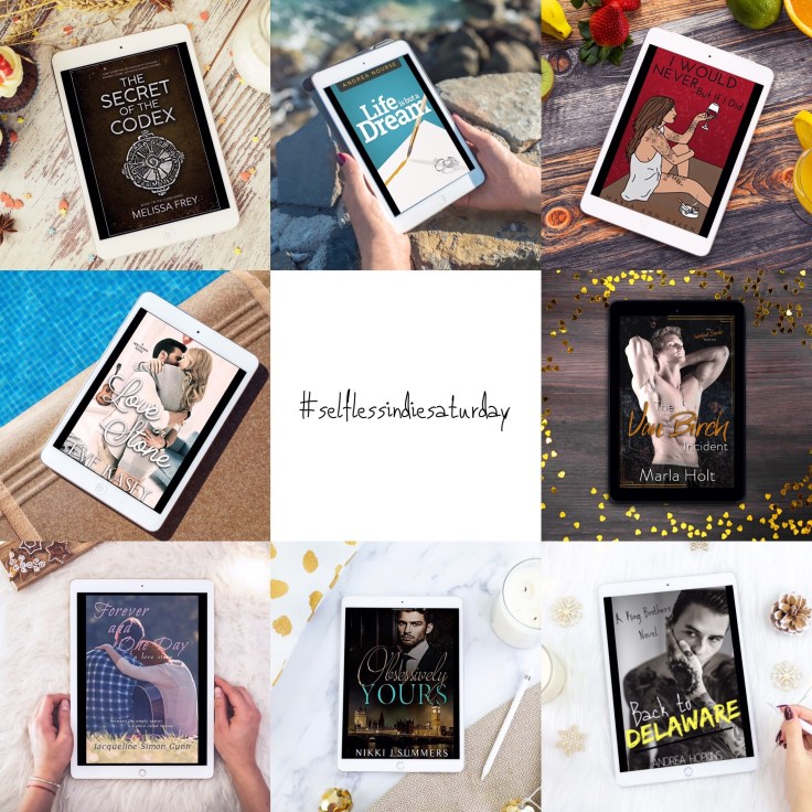 Selfless indie saturday 7 indie books on my tbr