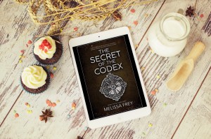 indie books the secret of the codex melissa frey
