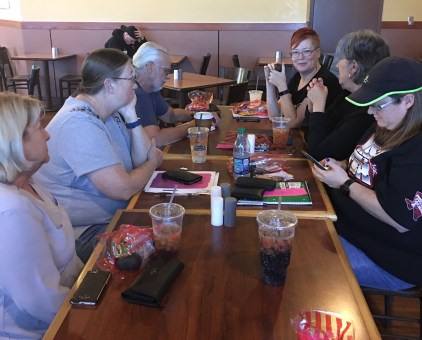 nanowrimo National Novel Writing Month meeting