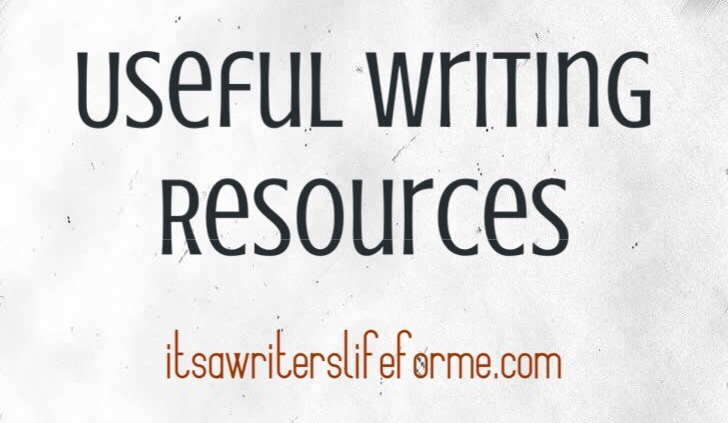 writing resources its a writers life for me