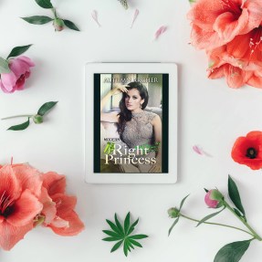 Right Princess by Autumn Archer Flat Lay Book Review